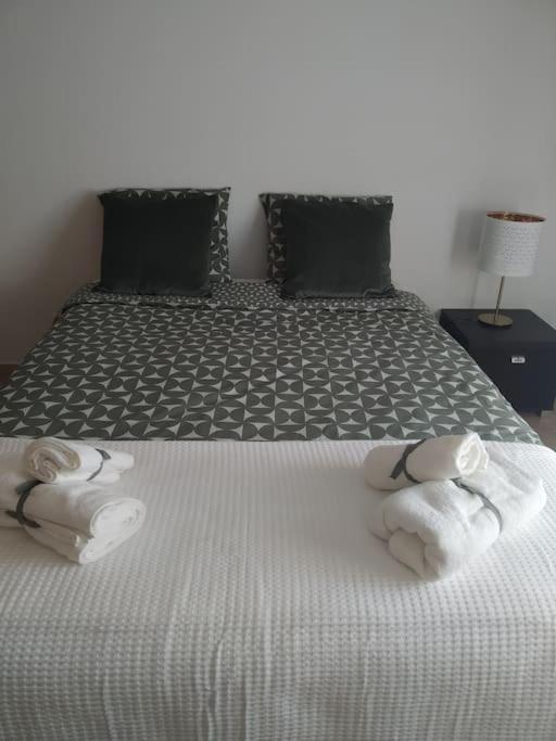 Apartamento Em Fuseta - Casa Da Praia Esterno foto