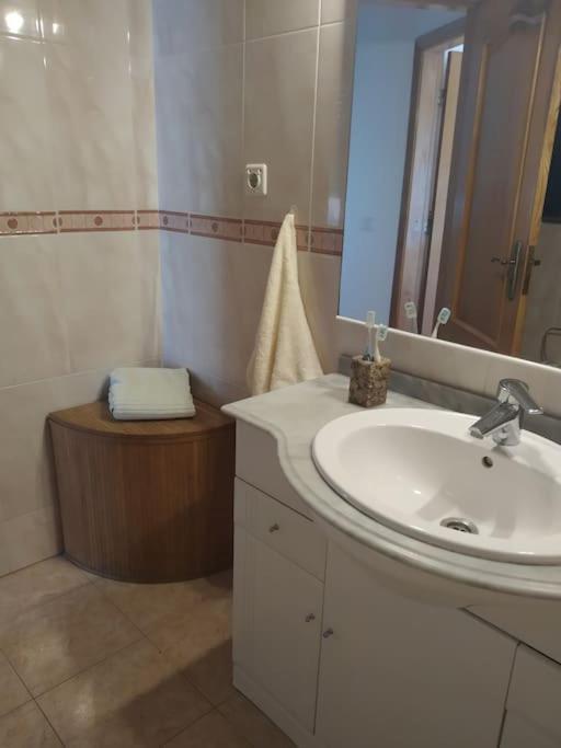 Apartamento Em Fuseta - Casa Da Praia Esterno foto