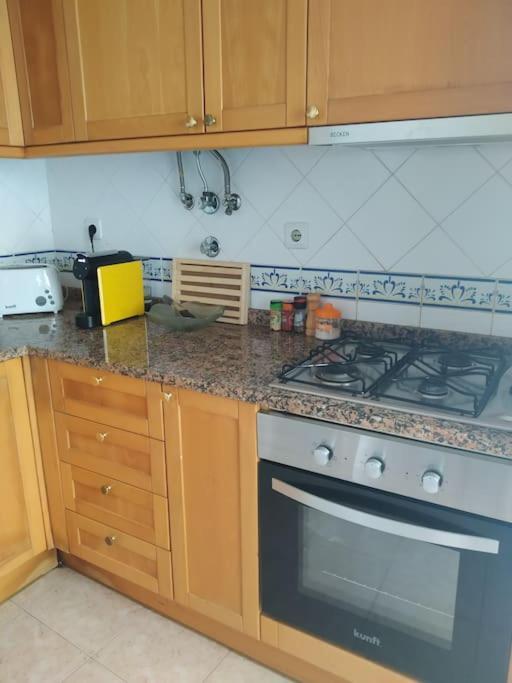 Apartamento Em Fuseta - Casa Da Praia Esterno foto