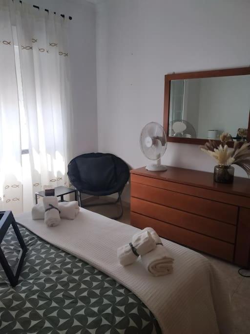 Apartamento Em Fuseta - Casa Da Praia Esterno foto