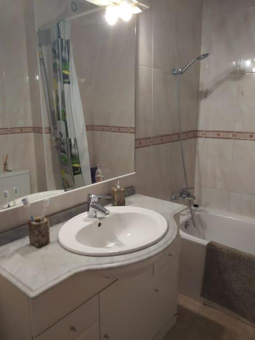 Apartamento Em Fuseta - Casa Da Praia Esterno foto